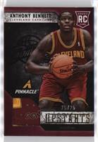 Anthony Bennett #/25