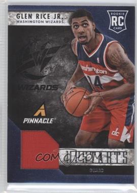 2013-14 Panini Pinnacle - Upstarts Jerseys #19 - Glen Rice Jr.