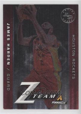 2013-14 Panini Pinnacle - Z-Team - Artist Proof #9 - James Harden