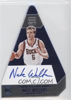 Panini's Choice Rookies - Nate Wolters #/49