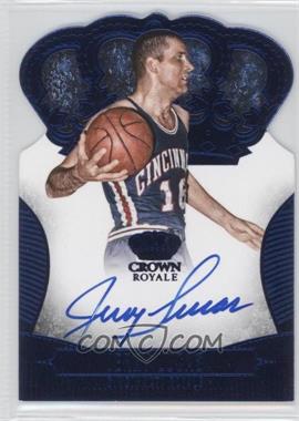 2013-14 Panini Preferred - [Base] - Blue #195 - Crown Royale - Jerry Lucas /20