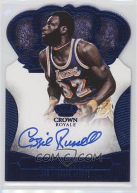 2013-14 Panini Preferred - [Base] - Blue #217 - Crown Royale - Cazzie Russell /49