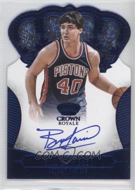 2013-14 Panini Preferred - [Base] - Blue #235 - Crown Royale - Bill Laimbeer /49