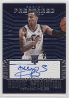 Rookie Revolution - Trey Burke #/25