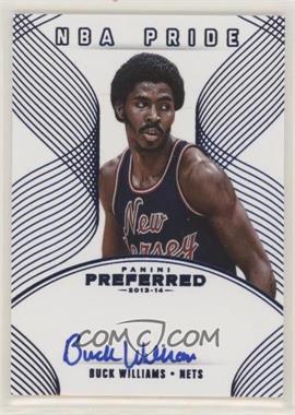 2013-14 Panini Preferred - [Base] - Blue #482 - NBA Pride - Buck Williams /49 [EX to NM]