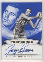 Panini Signatures - Jerry Lucas #/15