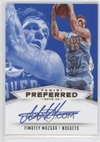 Panini Signatures - Timofey Mozgov #/49