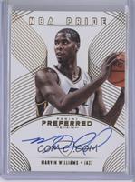 NBA Pride - Marvin Williams #/10