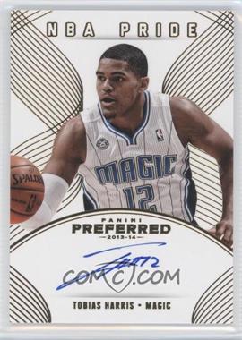 2013-14 Panini Preferred - [Base] - Gold #439 - NBA Pride - Tobias Harris /7