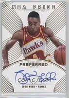 NBA Pride - Spud Webb #/10