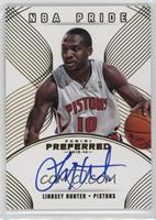 NBA Pride - Lindsey Hunter #/10