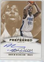 Panini Signatures - Andrew Nicholson #/10