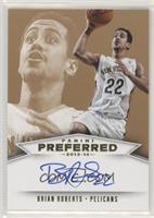 Panini Signatures - Brian Roberts #/10