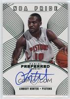 NBA Pride - Lindsey Hunter #/5