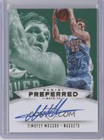 Panini Signatures - Timofey Mozgov #/5