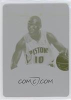 NBA Pride - Lindsey Hunter #/1