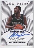 NBA Pride - Mark Aguirre #/25