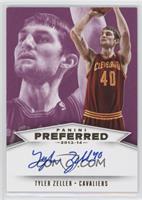 Panini Signatures - Tyler Zeller #/15