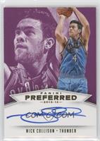 Panini Signatures - Nick Collison #/25