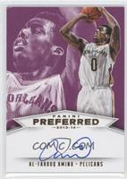 Panini Signatures - Al-Farouq Aminu #/15