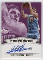 Panini Signatures - Timofey Mozgov #/25