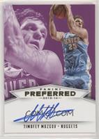 Panini Signatures - Timofey Mozgov #/25