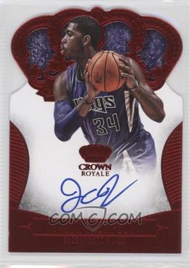 2013-14 Panini Preferred - [Base] - Red #168 - Crown Royale - Jason Thompson /25