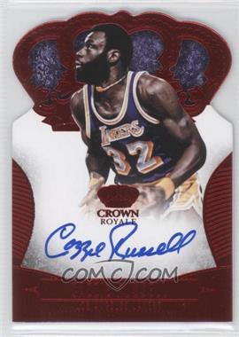 2013-14 Panini Preferred - [Base] - Red #217 - Crown Royale - Cazzie Russell /99