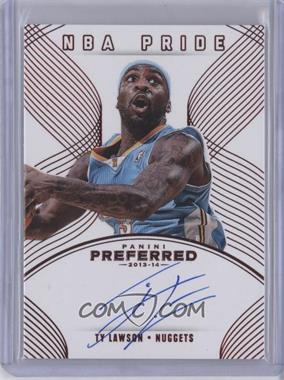 2013-14 Panini Preferred - [Base] - Red #415 - NBA Pride - Ty Lawson /20