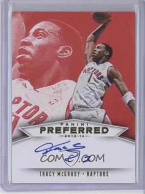 2013-14 Panini Preferred - [Base] - Red #526 - Panini Signatures - Tracy McGrady /20