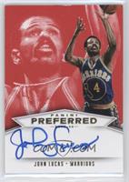 Panini Signatures - John Lucas [Noted] #/35