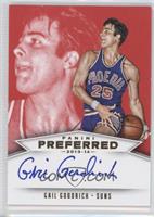 Panini Signatures - Gail Goodrich #/20