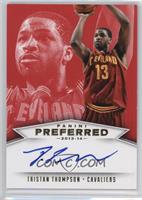 Panini Signatures - Tristan Thompson #/20