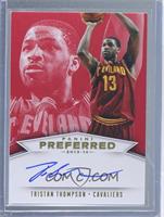 Panini Signatures - Tristan Thompson #/20