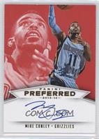 Panini Signatures - Mike Conley #/25