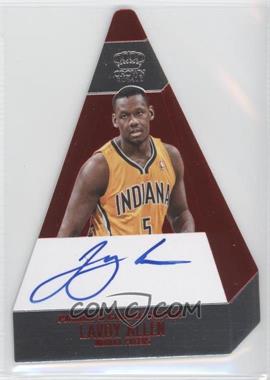 2013-14 Panini Preferred - [Base] - Red #72 - Panini's Choice - Lavoy Allen /74