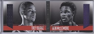 2013-14 Panini Preferred - One on One Rivalry Memorabilia Booklet #10 - Ben McLemore, Trey Burke /199