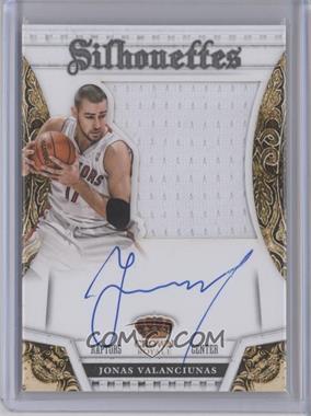 2013-14 Panini Preferred - Silhouettes #333 - Jonas Valanciunas /35