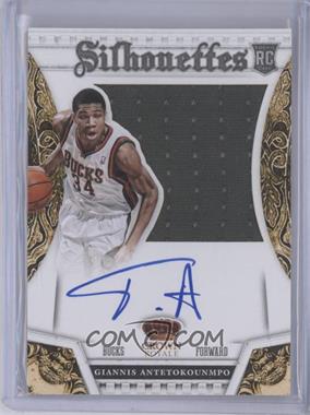 2013-14 Panini Preferred - Silhouettes #380 - Giannis Antetokounmpo /99