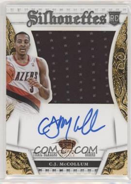 2013-14 Panini Preferred - Silhouettes #397 - C.J. McCollum /49