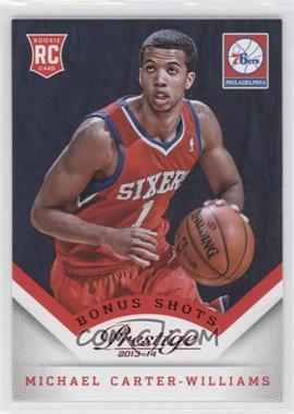 2013-14 Panini Prestige - [Base] - Red Bonus Shots #171 - Michael Carter-Williams