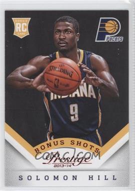 2013-14 Panini Prestige - [Base] - Red Bonus Shots #183 - Solomon Hill