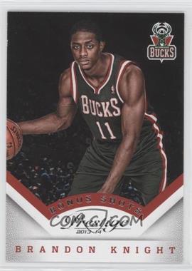 2013-14 Panini Prestige - [Base] - Silver Bonus Shots #126 - Brandon Knight