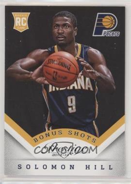 2013-14 Panini Prestige - [Base] - Silver Bonus Shots #183 - Solomon Hill