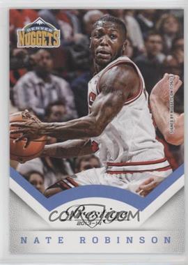 2013-14 Panini Prestige - [Base] #116 - Nate Robinson