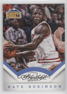 2013-14 Panini Prestige - [Base] #116 - Nate Robinson