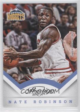 2013-14 Panini Prestige - [Base] #116 - Nate Robinson