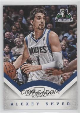 2013-14 Panini Prestige - [Base] #155 - Alexey Shved