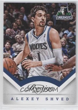 2013-14 Panini Prestige - [Base] #155 - Alexey Shved