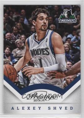 2013-14 Panini Prestige - [Base] #155 - Alexey Shved